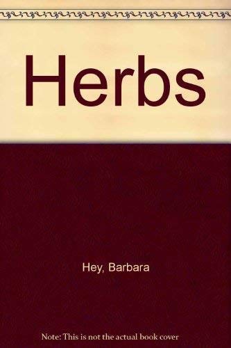 Imagen de archivo de Herbs a la venta por AwesomeBooks