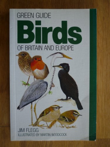 Imagen de archivo de Birds of Britain and Europe (Michelin Green Guides) a la venta por WorldofBooks