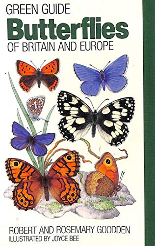 Stock image for Butterflies of Britain and Europe (Michelin Green Guides) for sale by WorldofBooks