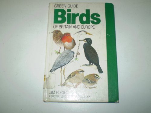 9781853681677: Birds of Britain and Europe (Michelin Green Guides)