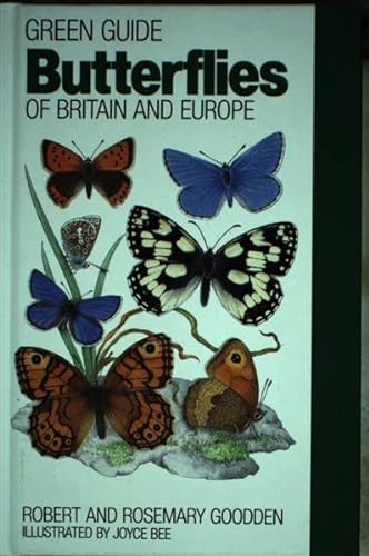 Stock image for Butterflies of Britain and Europe (Michelin Green Guides) for sale by Reuseabook