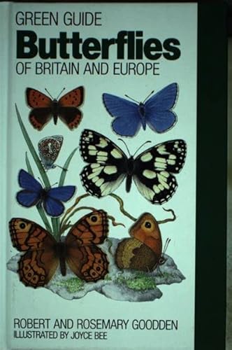 Stock image for Butterflies of Britain and Europe (Michelin Green Guides) for sale by WorldofBooks