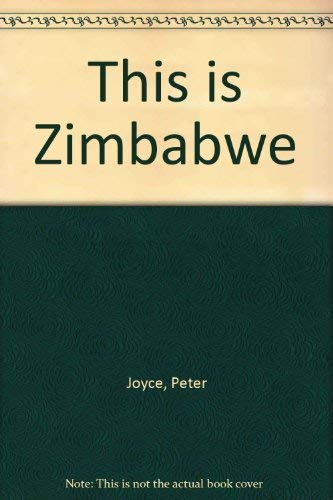 9781853681752: This is Zimbabwe