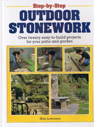 9781853681806: Outdoor Stonework (Step-by-Step)