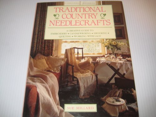 Stock image for Traditional Country Needlecrafts for sale by WorldofBooks