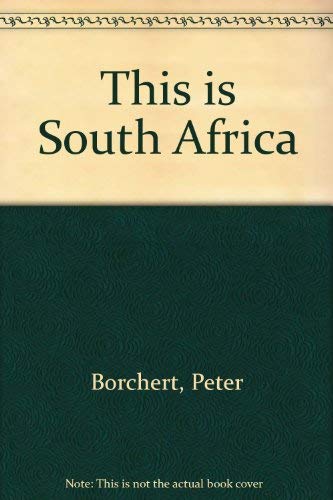 Beispielbild fr This is South Africa zum Verkauf von AwesomeBooks