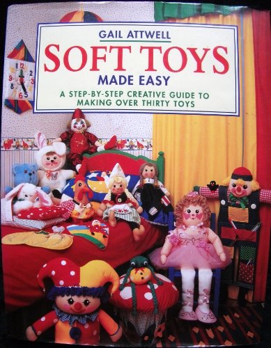 Beispielbild fr Soft Toys Made Easy zum Verkauf von WorldofBooks