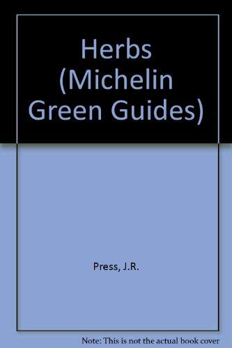 Beispielbild fr Herbs (Michelin Green Guides) zum Verkauf von WorldofBooks