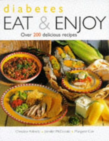 Imagen de archivo de Diabetes Cookbook: Eat and Enjoy a la venta por AwesomeBooks