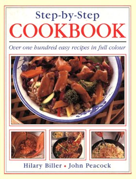 Stock image for Step-by-step Cookbook for sale by WorldofBooks