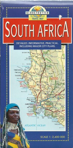 Stock image for South Africa (Globetrotter Travel Map) for sale by Brit Books