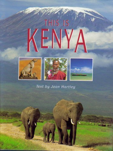 Beispielbild fr This is Kenya zum Verkauf von WorldofBooks
