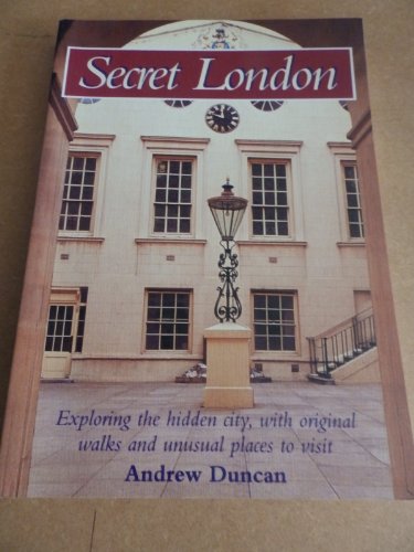 Beispielbild fr Secret London zum Verkauf von WorldofBooks