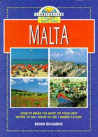 Beispielbild fr Malta Travel Guide zum Verkauf von ThriftBooks-Dallas