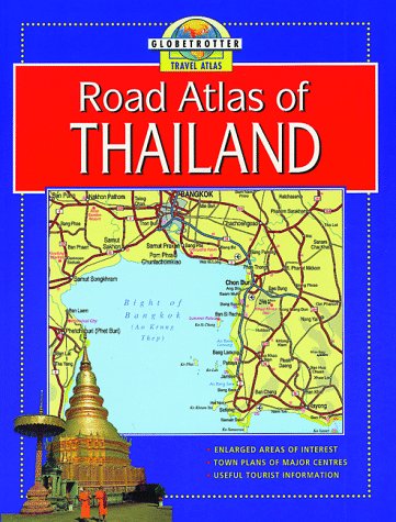 Stock image for Thailand (Globetrotter Travel Atlas) for sale by Bahamut Media