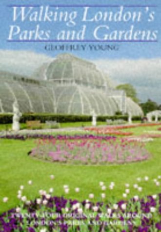 9781853684692: Walking London's Parks and Gardens (Walking S.)