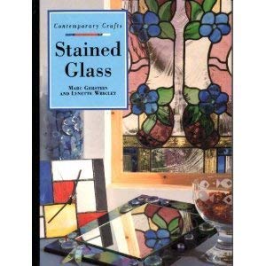 Stock image for Stained Glass (Contemporary Crafts S.) for sale by WorldofBooks