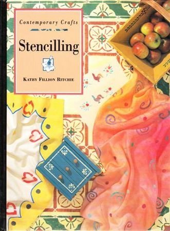 Stock image for Contemporary Crafts: Stencilling for sale by Bearly Read Books