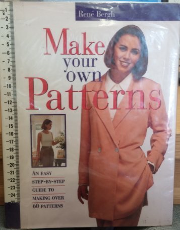 Beispielbild fr Make Your Own Patterns zum Verkauf von WorldofBooks