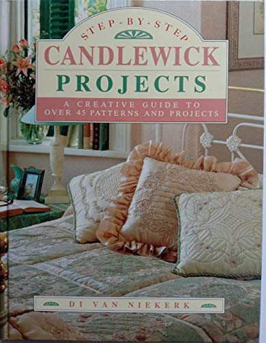 Beispielbild fr Step-By-Step Candlewick Projects zum Verkauf von Front Cover Books