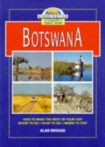 9781853685675: Botswana Globetrotter Travel Guide [Lingua Inglese]