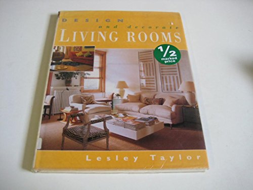 Beispielbild fr Living Rooms (Design & Decorate S.) zum Verkauf von WorldofBooks