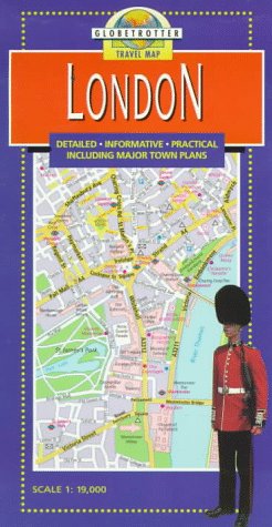 Beispielbild fr London Travel Map zum Verkauf von Half Price Books Inc.