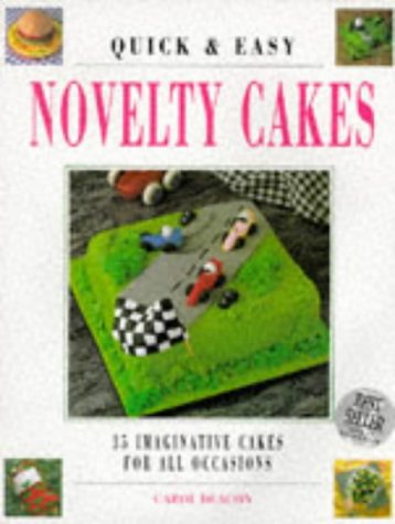 Imagen de archivo de Novelty Cakes: 35 Imaginative Cakes for All Occasions a la venta por ThriftBooks-Atlanta