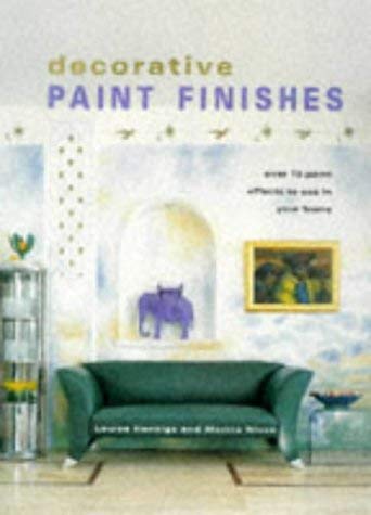 9781853687792: Decorative Paint Finishes
