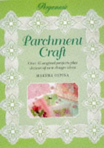 Imagen de archivo de Pergamano Book of Parchment Craft (Step-By-Step Crafts) a la venta por WorldofBooks