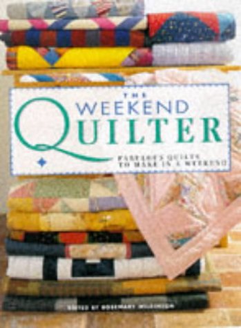 Beispielbild fr The Weekend Quilter zum Verkauf von AwesomeBooks