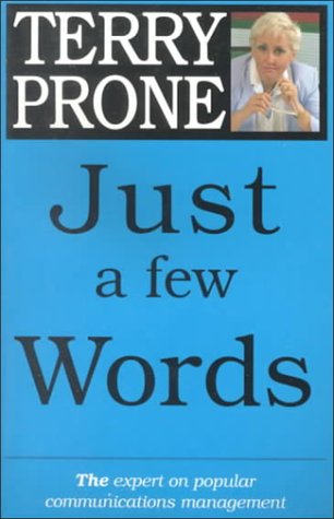 Stock image for Just a Few Words for sale by WorldofBooks