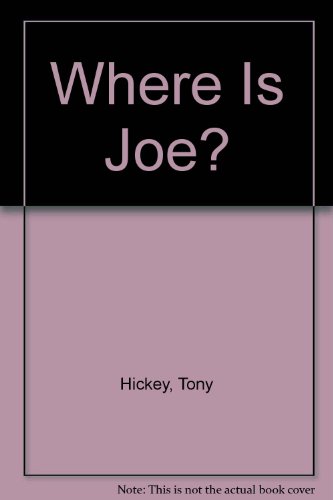 9781853710452: Where Is Joe?