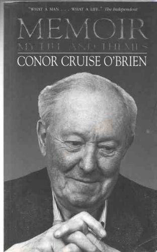 Memoir (9781853719479) by O'Brien, Conor Cruise
