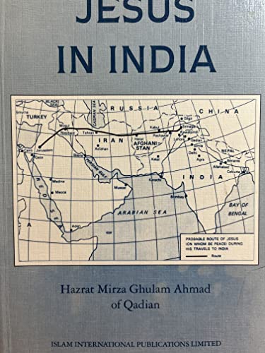 Jesus in India von Ahmad, Hazrat Mirza Ghulam: Very Good Paper (1995