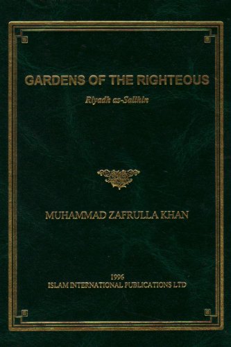 9781853725685: Gardens of the Righteous