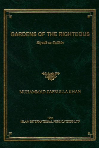

Gardens of the Righteous