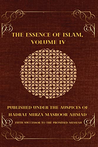 Stock image for The Essence of Islam Volume IV for sale by ThriftBooks-Dallas