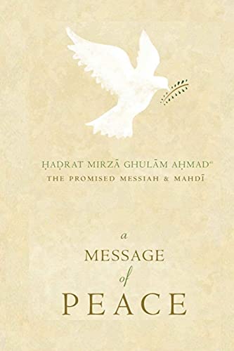 9781853729584: A Message of Peace