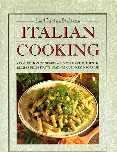 Beispielbild fr Italian Cooking : La Cucina Italiana zum Verkauf von HPB-Ruby