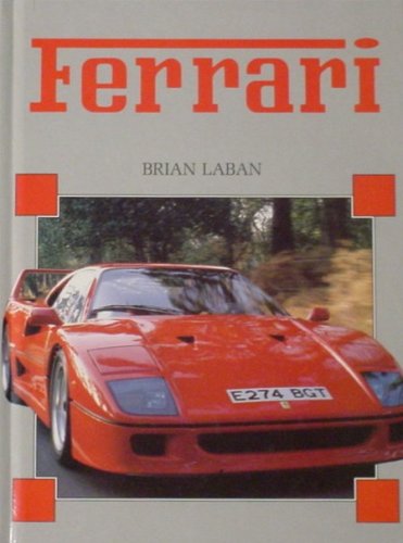 Beispielbild fr Ferrari zum Verkauf von R Bookmark