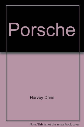 Stock image for PORSCHE. for sale by More Than Words