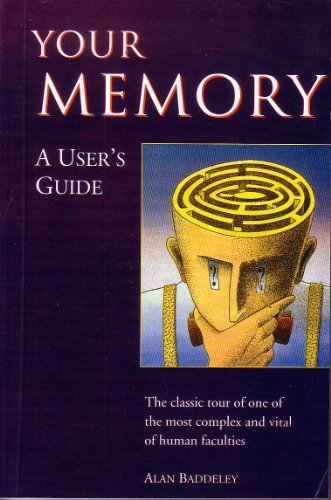 9781853752131: Your Memory: A User's Guide