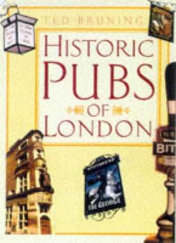 Beispielbild fr Historic Pubs of London zum Verkauf von HPB-Emerald