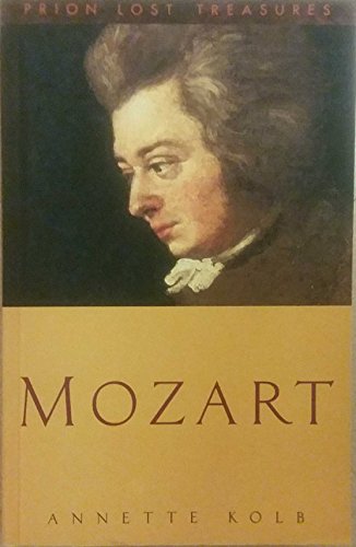 Beispielbild fr Mozart (Lost Treasures S.) zum Verkauf von AwesomeBooks