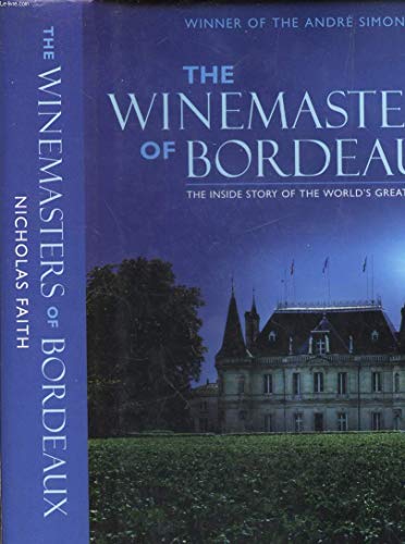 Imagen de archivo de The Winemasters of Bordeaux a la venta por Books From California