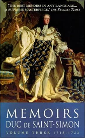 9781853753541: Memoirs Duc De Saint-Simon, 1715-1723