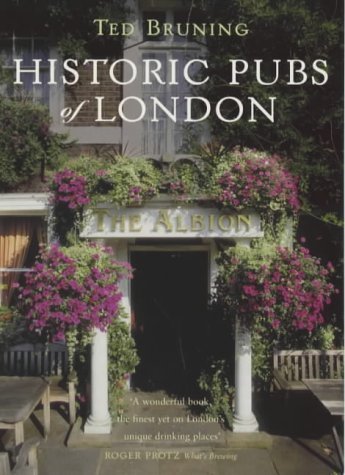 Beispielbild fr Historic Pubs of London zum Verkauf von WorldofBooks