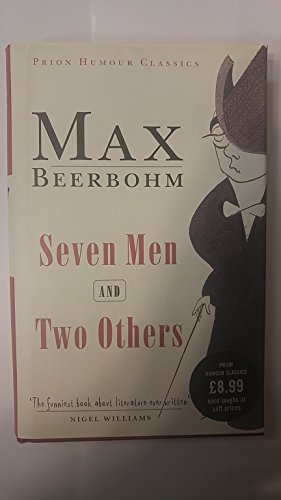 Beispielbild fr Seven Men and Two Others zum Verkauf von ThriftBooks-Atlanta