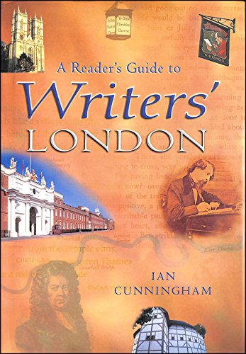Imagen de archivo de A Reader's Guide to Writer's London a la venta por WorldofBooks